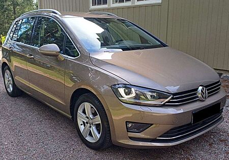 VW Golf Sportsvan Volkswagen 1.6 TDI BMT DSG Highline