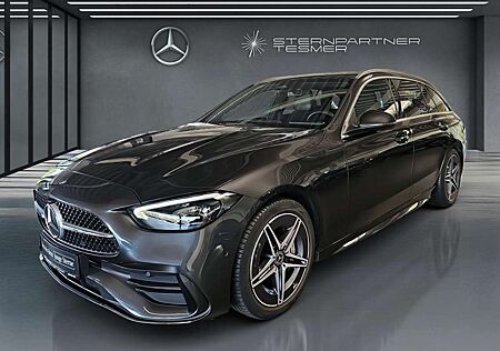 Mercedes-Benz C 300 d T AMG +KAMERA+LED+AMBI.+TOTW.+DISTR.+AHK