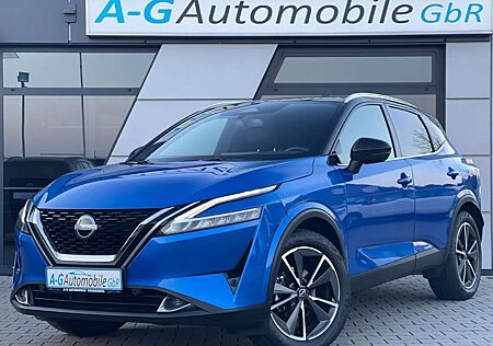 Nissan Qashqai Tekna Panorama LED HUD 360°Kamera 19"LM