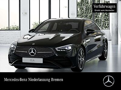 Mercedes-Benz CLA 180 AMG+NIGHT+LED+KAMERA+TOTW+KEYLESS+7G