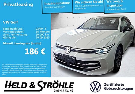 VW Golf Volkswagen 8 GOAL 1.5 eTSI DSG LED+ AHK KAM IDA ACC