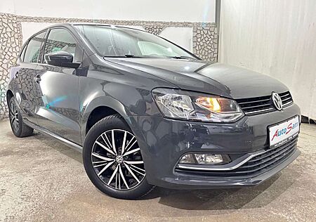 VW Polo Volkswagen V ALLSTAR AUTOMATIK EINPARKHILFE BLUE TEMPO