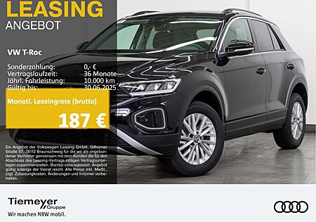 VW T-Roc Volkswagen 1.0 TSI LIFE NAVI LM16 SITZHZ