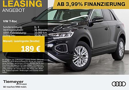 VW T-Roc Volkswagen 1.0 TSI LIFE NAVI LM16 SITZHZ
