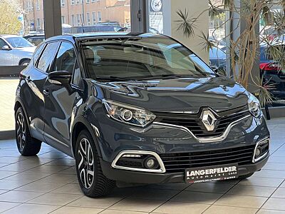 Renault Captur Captur Luxe*NAVI*SHZ*AHK*1.HAND*nur29TKM* ALLWET