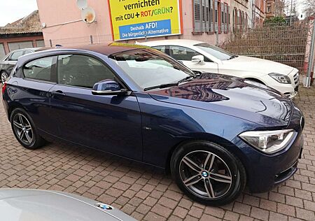 BMW 125 i Lim. Bi-Xenon Sitzheizung Scheckheft Sport