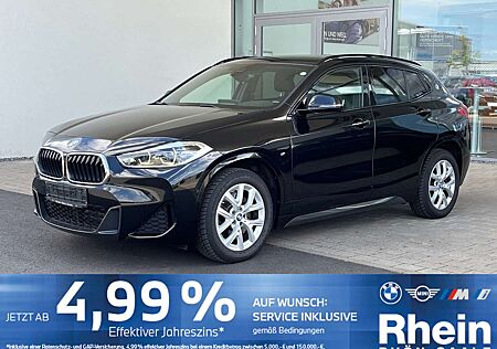 BMW X2 sDrive20i M Sport Navi+.HUD.Hifi.AHK.Komfort