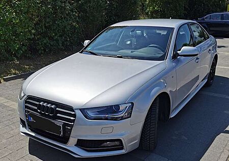 Audi A4 2.0 TDI DPF quattro S line Sportpaket