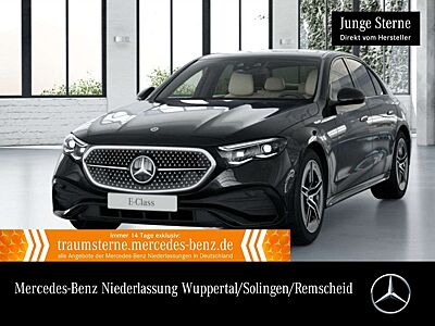 Mercedes-Benz E 300 de 4M Hybrid AMG Fahrass 360° Pano Burmester