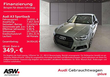 Audi A3 S line 40TFSI quattro Navi Matrix