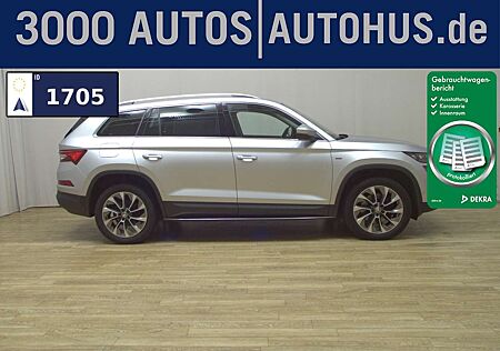 Skoda Kodiaq 2.0 TDI 4x4 Clever Navi LED AHK StandHzg
