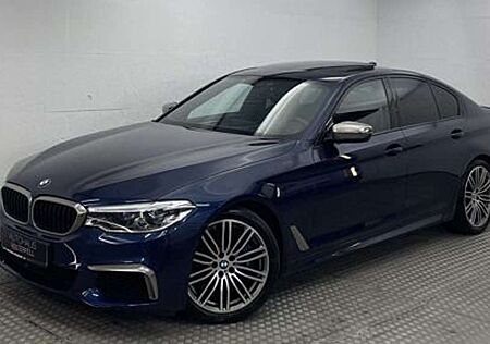 BMW M550 i xDrive GSD+LASER+SOFT+HUD+360+SITZKLIMA+