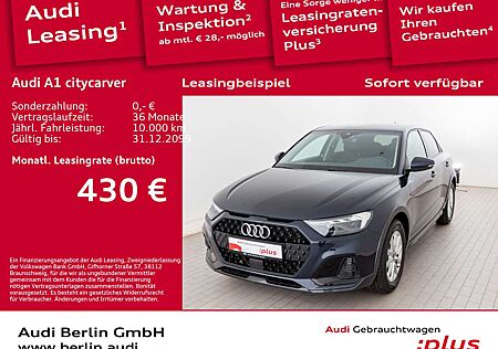 Audi A1 30 TFS S tr. LED RFK NAVI VIRTUAL