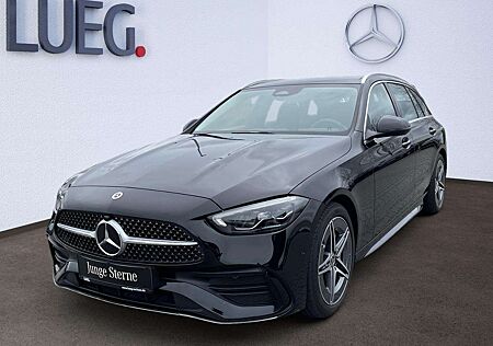 Mercedes-Benz C 200 T AMG-ADVANCED+PANODACH+AHK+WINTERPAKET