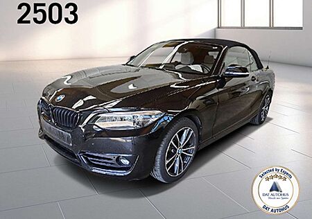 BMW 230 i Cabrio Sport Line LED Sound SportS. AUT