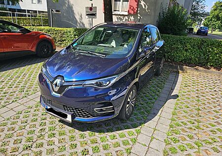 Renault ZOE Riviera 52kwh Kaufbatterie + CCS