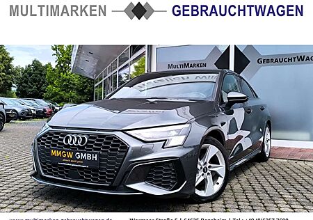 Audi A3 limo.S line 2.0 EU6d Navi/LED/DigitalesCockpit/Sou