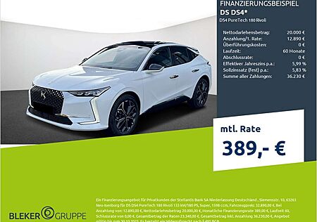 DS Automobiles DS 4 PureTech 180 Rivoli