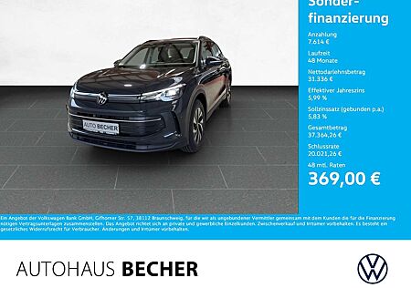 VW Tiguan Volkswagen Life 1.5 eTSI DSG /Rückfahrk/CarPlay/LED