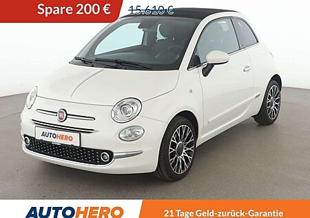 Fiat 500C 1.0 Mild-Hybrid Star*NAVI*CABRIO*XENON*PDC*KLIMA*