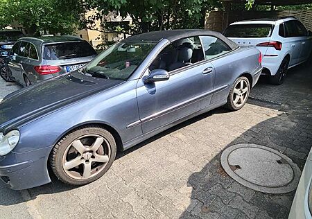 Mercedes-Benz CLK 200 Cabrio Kompressor Automatik Elegance