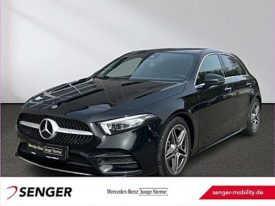 Mercedes-Benz A 220 4M AMG Line Multibeam Standheizung Kamera