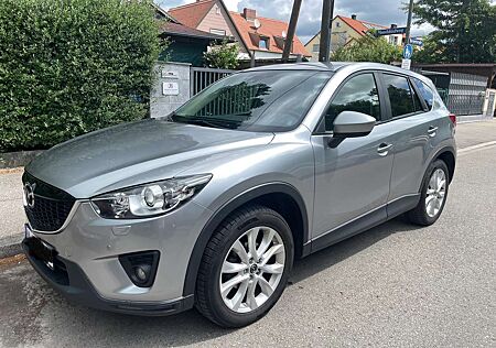 Mazda CX-5 +2.2+SKYACTIV-D+AWD+Aut.+Sports-Line