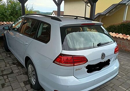 VW Golf Variant Volkswagen 1.6 TDI (BlueMotion Technology) Trend