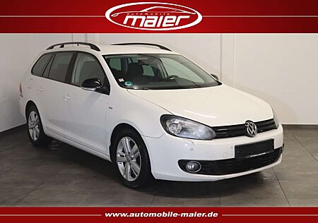 VW Golf Volkswagen Variant 1.6 TDI Match-Klimaaut-SHZ-PDC-MFL-