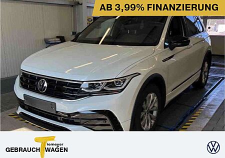 VW Tiguan Volkswagen 1.5 TSI DSG R-LINE BLACKSTYLE MATRIX AHK