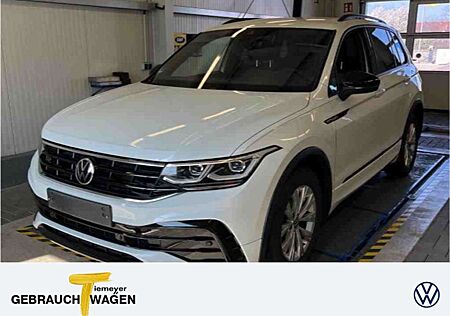 VW Tiguan Volkswagen 1.5 TSI DSG R-LINE BLACKSTYLE MATRIX AHK
