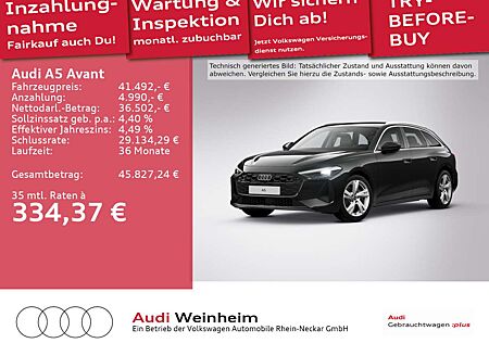 Audi A5 35 TFSI Navi LED MMI experience plus uv