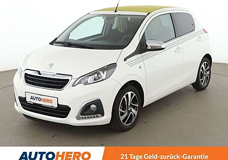 Peugeot 108 1.0 VTi TOP Collection *TEMPO*SHZ*ALU*KLIMA*