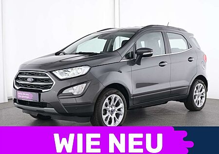 Ford EcoSport gebraucht kaufen Ford EcoSport Titanium LED|Navi|Fahrassistenz-Paket