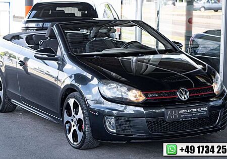 VW Golf Volkswagen VI Cabriolet GTI*PDC V&H*TEMPOMAT*KLIMA