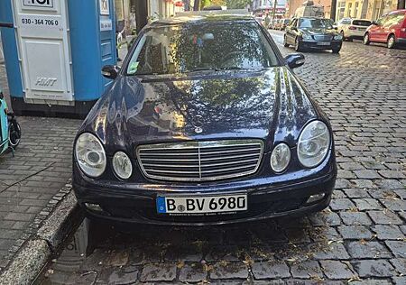 Mercedes-Benz E 220 CDI Automatik Classic DPF