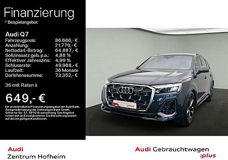 Audi Q7 55 TFSI qu S line tip*EUPE*113.190*Facelift*A