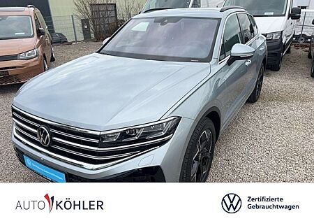 VW Touareg Volkswagen Facelift Elegance TDi Sitze-Klimatisierung