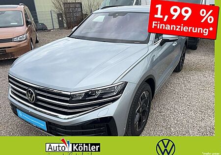 VW Touareg Volkswagen Facelift Elegance TDi Sitze-Klimatisierung