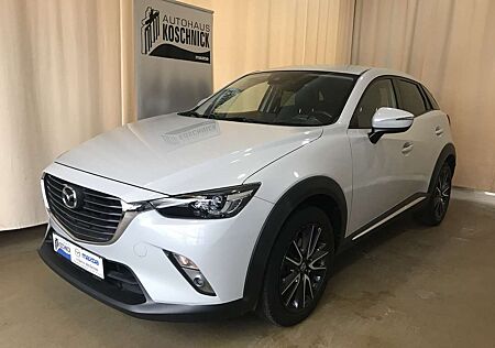 Mazda CX-3 SKYACTIV-D 105 6GS SPORTS AHZV WINTERRÄDER
