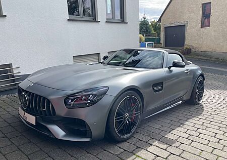 Mercedes-Benz AMG GT C Roadster NAPPA/CARBON/BURMESTER/VOLL !!