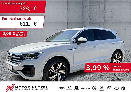 VW Touareg Volkswagen 3.0TDI 4M R-LINE IQ+LUFT+NAV+ACC+SHZ+AHK