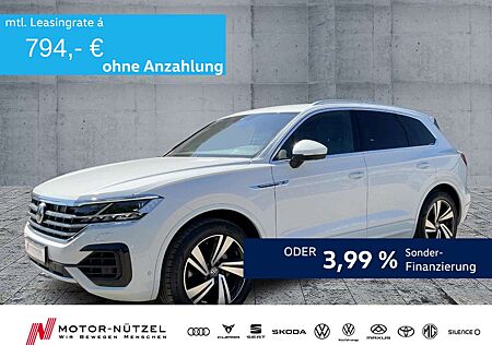 VW Touareg Volkswagen 3.0TDI 4M R-LINE IQ+LUFT+NAV+ACC+SHZ+AHK