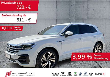 VW Touareg Volkswagen 3.0TDI 4M R-LINE IQ+LUFT+NAV+ACC+SHZ+AHK