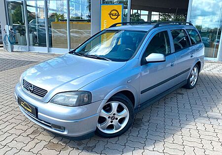 Opel Astra Car. 1.6 16V Sport*AHK*KLIMA*8-FACH*TÜV