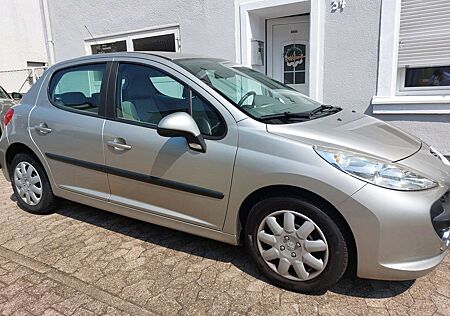 Peugeot 207 95 VTi Nur 67,000 Km Klima TÜV-NEU, Beige-Metal