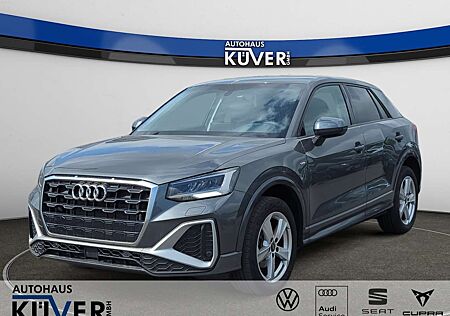 Audi Q2 S-Line 35 TFSI S-Tronic Navi+GRA+LED+Shzg+17´´