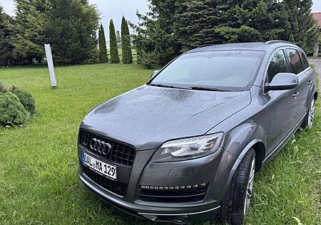Audi Q7 3.0 TDI DPF clean diesel quattro tiptronic