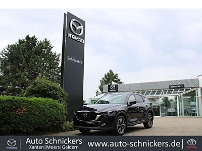 Mazda CX-5 e-SKYACTIV-G  EXCLUSIVE+GJ-RÄDER !!