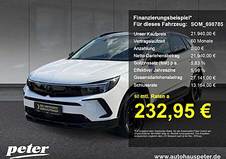 Opel Grandland 1.2 Turbo GS Line Klimaautomatik Alcanta